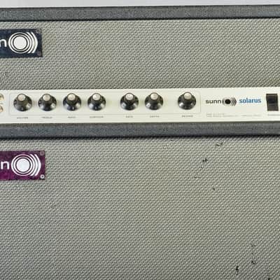 Sunn Solarus combo 1968 2X12 image 2