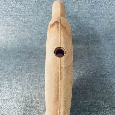 Mahogany Wood Bass Guitar Body image 6