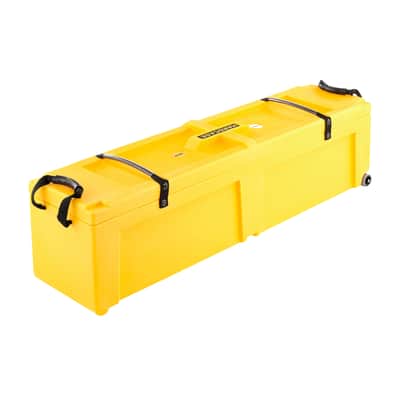 Hardcase HNP40WY 40" Hardware Case With Wheels Yellow image 2