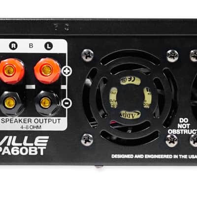Rockville Home Theater Bluetooth Receiver + (2) 6.5" Speakers w/Swivel Brackets image 5