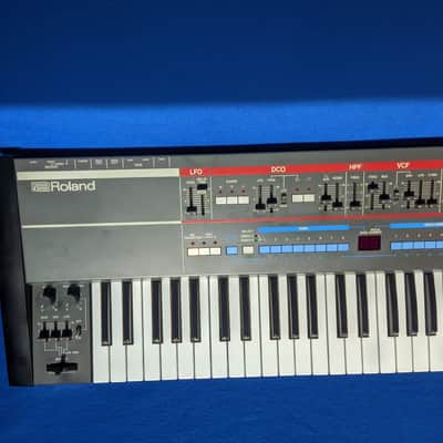 Roland Juno 106 (polyphonic analog synthesizer, 1984, Japan) image 4