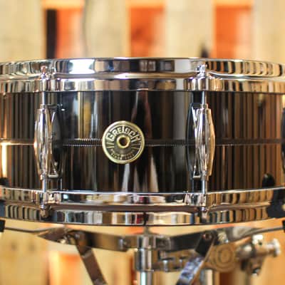Gretsch 5x14 USA Custom Solid Steel Snare Drum - G4160SS image 1