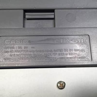 Concertmate 990 (Casio CTK-601/611) Synthesizer Keyboard image 11