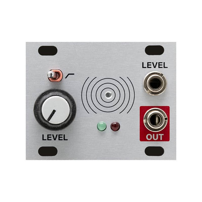 Intellijel MEMS Mic Eurorack Preamp 1U Module image 1