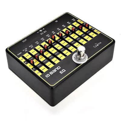 Caline CP-24 10-Band Guitar/Bass Equalizer image 6