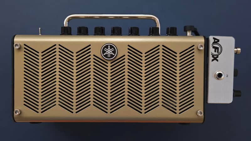 Yamaha Acoustic Modeling Amp + Fishman AFX Pro EQ Mini — Complete Acoustic Plug-In Rig image 1