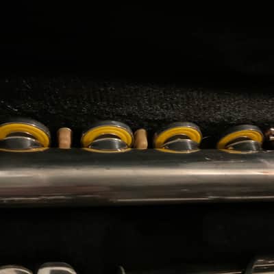 Yamaha Model 211S Closed Hole Flute All New Pads, Case image 5