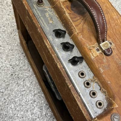 Fender Pro 5C5 TV Front Tweed Combo 1949-50 - Tweed image 4