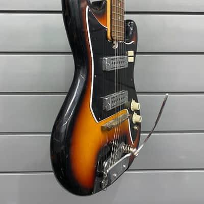 1960's Teisco ET - sunburst image 3