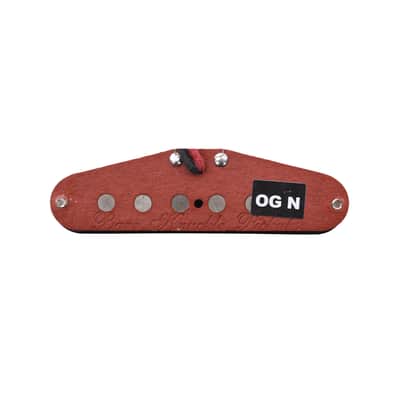 Bare Knuckle Boot Camp Strat Old Guard Neck Pickup Black image 2
