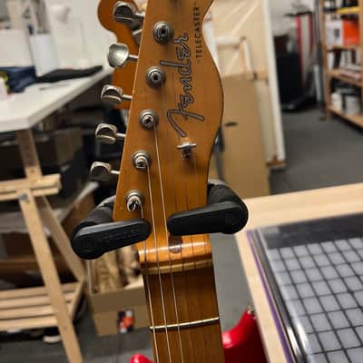 Fender J Mascis Signature Telecaster 2021 - Present - Bottle Rocket Blue Flake image 5