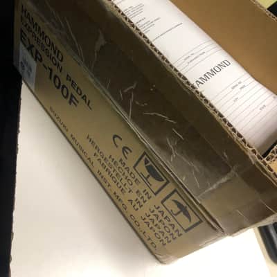 Hammond EXP-100F Expression Pedal  Black image 2