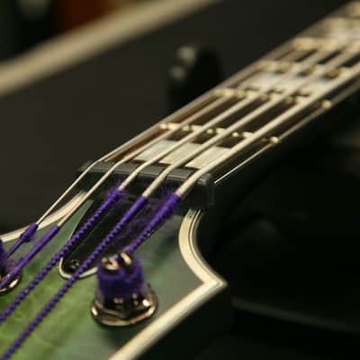 Schecter Daniel Firth Signature Hellraiser Extreme-5 - 2024 - Cthulhu Burst Satin image 10