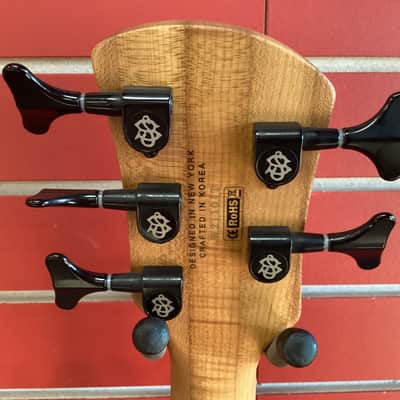 Spector NS Pulse 5 Carbon Left Handed Bass Guitar image 8