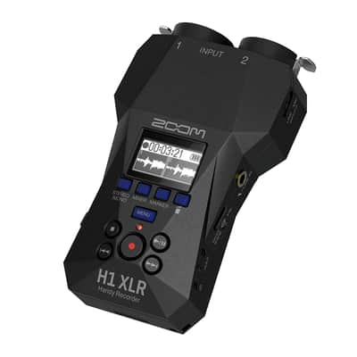 Zoom H1 XLR 32-Bit Float Handy Recorder image 6