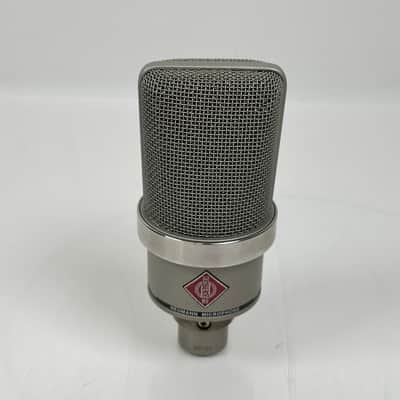 (Authentic) Neumann TLM102 Large Diaphragm Cardioid Studio Condenser Microphone K 102 Capsule, Nickel image 2