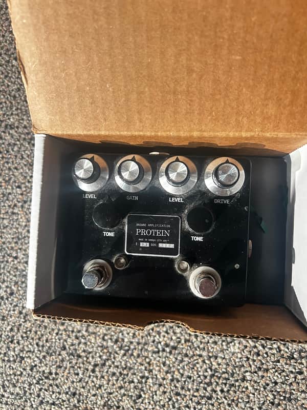 Browne Amplification Protein Dual Overdrive V2 2019 - 2021 - Various image 1