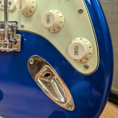 Vintage V6-CAB Reissued Series SSS 2023 - Candy Apple Blue image 6