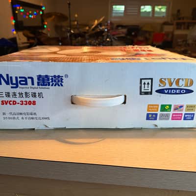Wyan SVCD-3308 Super VCD DVD 5 Disc Carousel Changer Open Box Very Rare🎶🔥 image 6