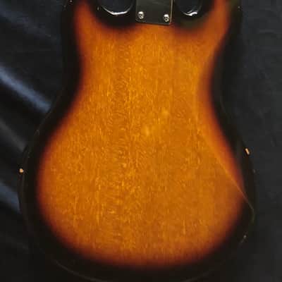 Kent Copa (532) Electric Guitar 1965 Sunburst image 4