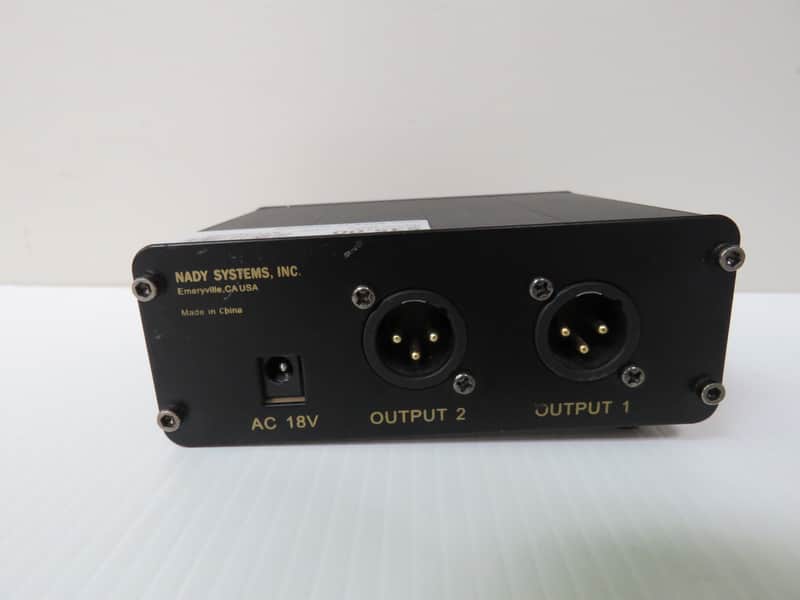 Nady Audio System SMPS-2X Nady 2-Channel 48V Phantom Power Supply image 1