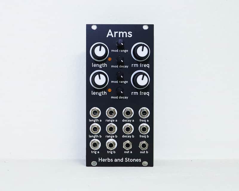 Herbs & Stones Arms Two Voice Digital Percussion Eurorack Module image 1