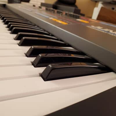 MUST SEE!!! ROLAND JUNO 106 FULLY RESTORED/SERVICED, IN AMAZING CONDITION!!! image 4