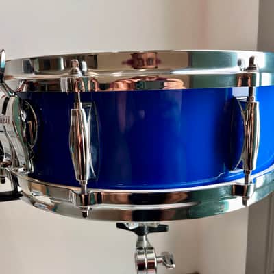 Gretsch GAS0514-VC Vinnie Colaiuta Signature 5x14" Snare Drum 2010s - Cobalt Blue image 7