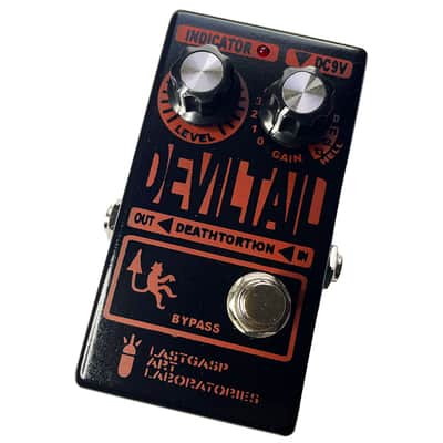LastGasp Art Laboratories Devil Tail Deathtortion | Reverb