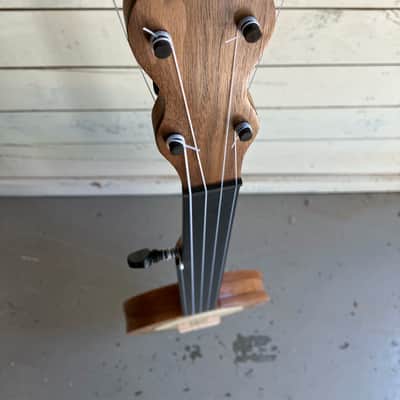 Nate Calkins Fretless Mountain Banjo 2026 - Cherry image 2