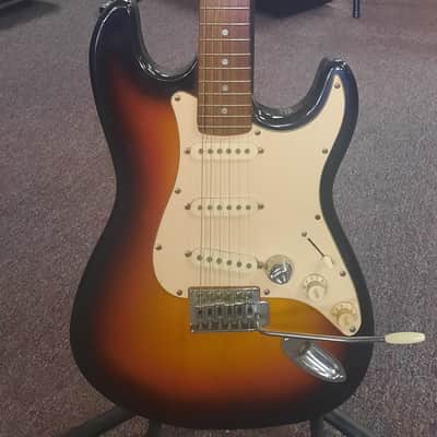 Pignose Stratocaster Electric Guitar Burst RARE ***FREE SHIPPING*** image 1