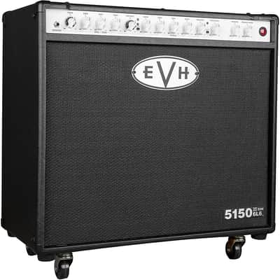 EVH 5150III 50W 1x12 6L6 Tube Guitar Combo Amp Regular Black image 6
