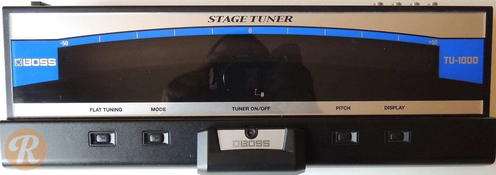 美品　BOSS TU-1000 チューナー BOSS TU-1000 Stage Tuner（中古）【楽器検索デジマート】