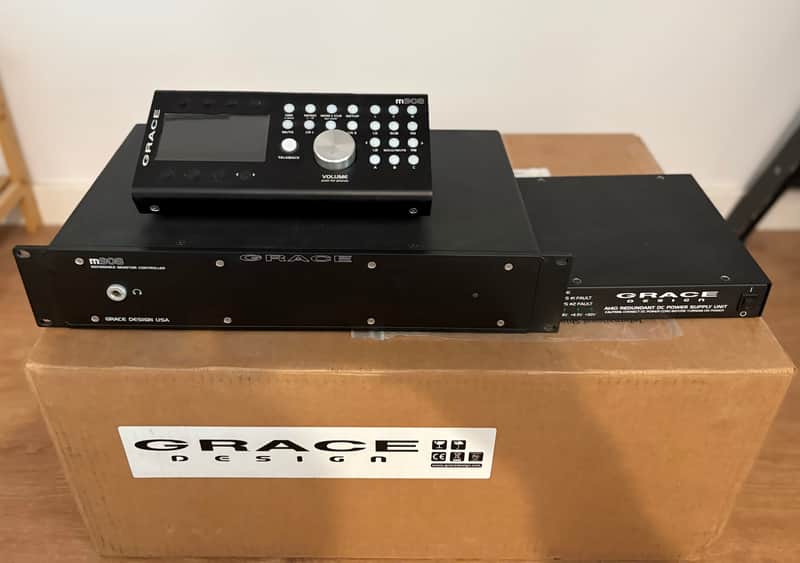 Grace Design M908 Monitor Controller w/ Dante & ADC1 image 1