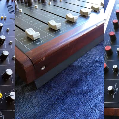 Studer Revox C279 Analogue Mixing Console w/original factory OHSC + 3 Original Manuals image 19