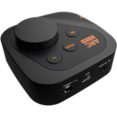 IK Multimedia ARC ON EAR Headphone DAC and Amp Regular image 3