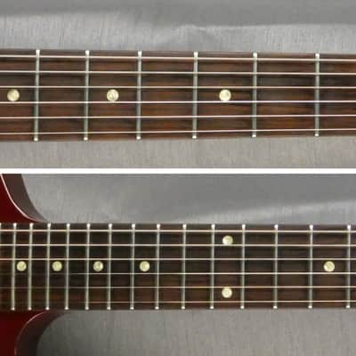 GIBSON Explorer 76'RI 2004 - Wine Red Trans - USA Import image 9