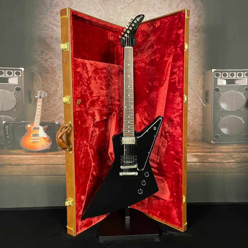 Gibson 70’s Explorer Adam Jones Relic Custom 2022 - Ebony