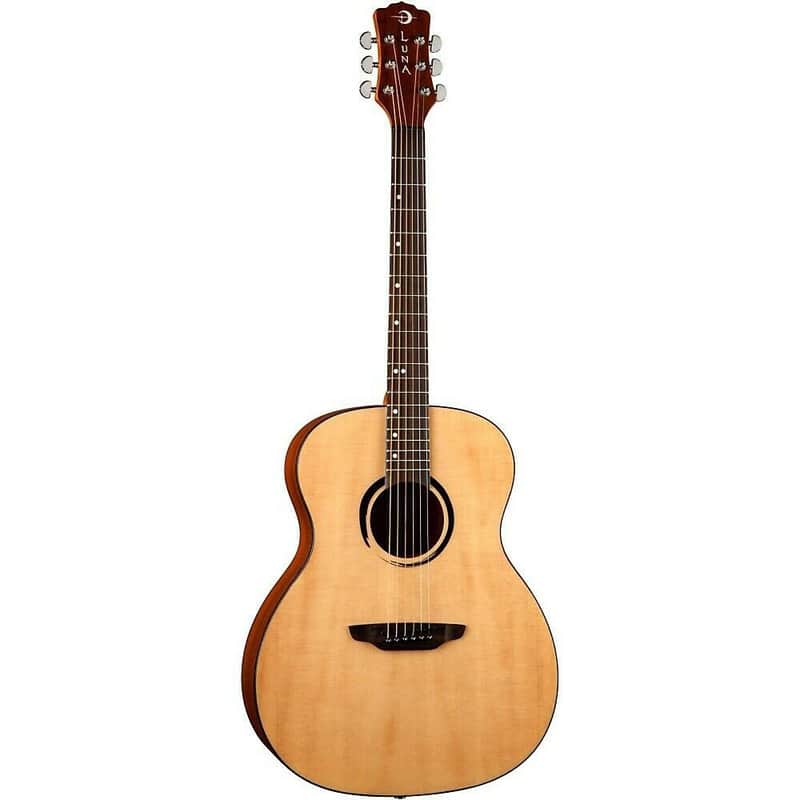 Luna Wabi Sabi Grand Concert Solid Top image 1