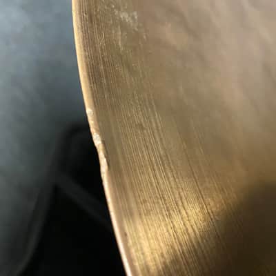 Paiste 22" 2002 Power Ride Cymbal 1980 - Present - Traditional image 2