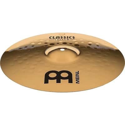 Meinl Classics Custom CC14PH-B 14" Brilliant Powerful Hihat, pair (w/ Video Demo) image 2