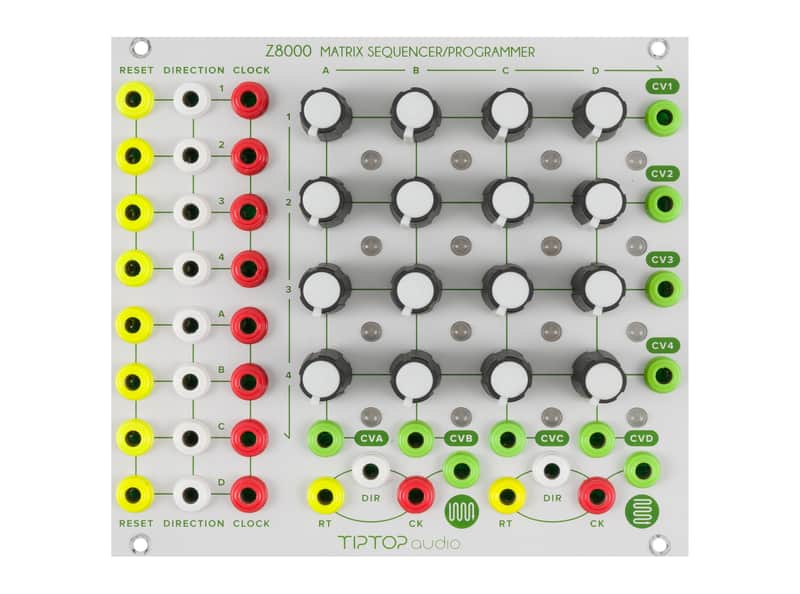 Tiptop Audio Z8000 V2 Matrix Sequencer (White) [USED] image 1