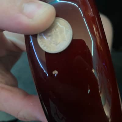 Fender American Deluxe 2015 Honey burst image 8
