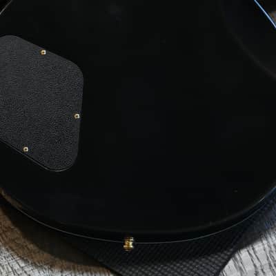 2016 Gibson Les Paul Custom Lite Electric Guitar Black Ebony + OHSC image 16