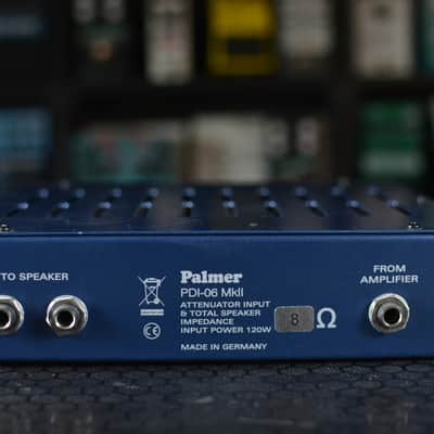 Palmer PDI06 MKII Power Pad attenuator 8 ohms image 3