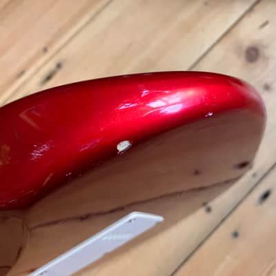 Squier Standard Stratocaster Guitar Body + Tremolo 2000 China Roadworn image 23