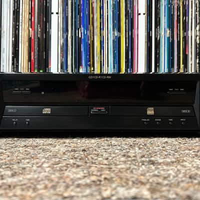 Sony RCD-W1 Compact Disc Recorder Dual CD Player w/ Remote SERVICED ✅ image 3