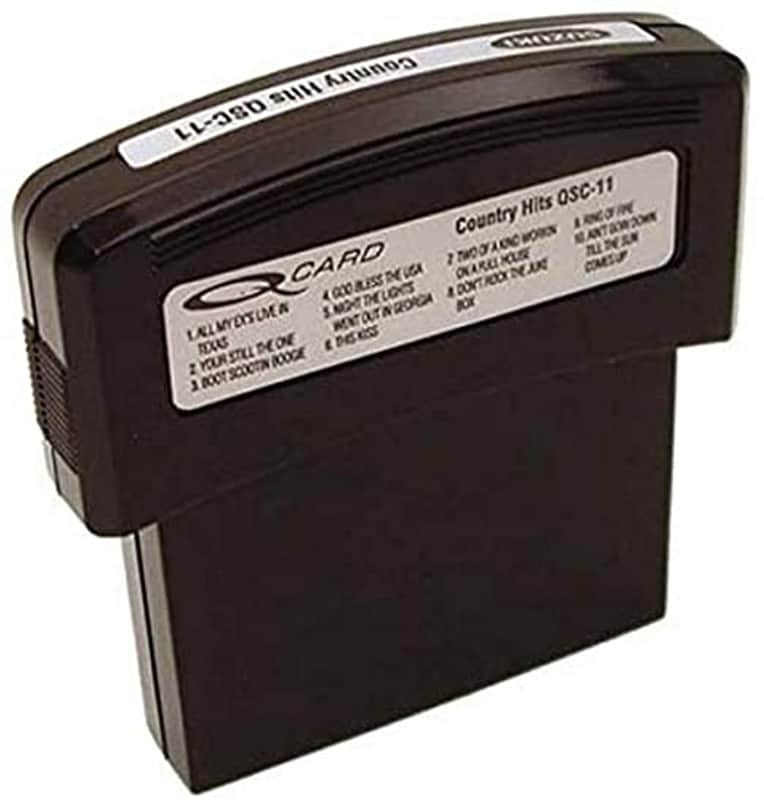 Suzuki QSC-7 | POP CLASSICS Qchord Song Cartridge image 1