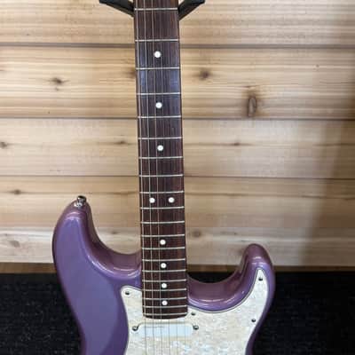 Fender Jeff Beck Artist Series Stratocaster with Lace Sensor Pickups 1991 - 2000 - Midnight Purple image 4