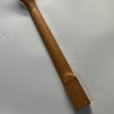 Mahogany Wood Guitar Neck, Rosewood 22 Frets Fingerboard image 6